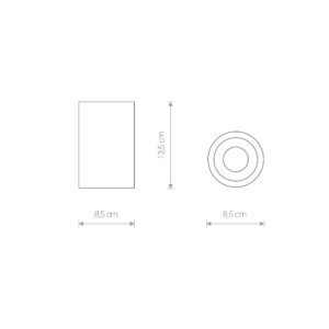 Nowodvorski Spot lampa ALPHA WHITE