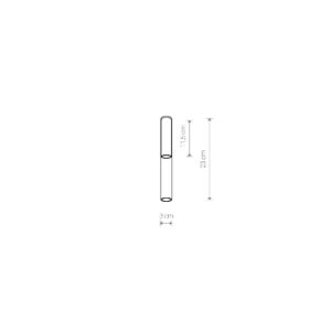Nowodvorski CAMELEON STRAW S TR/BL