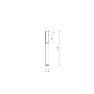 Nowodvorski CAMELEON STRAW M TR/BS