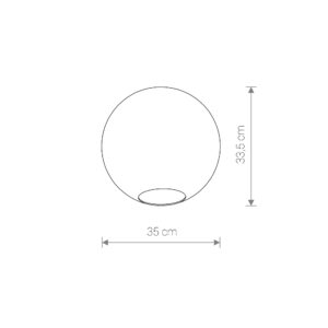 Nowodvorski CAMELEON SPHERE XL TR