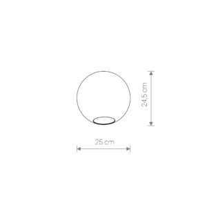 Nowodvorski CAMELEON SPHERE L TR