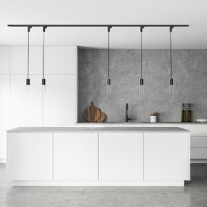 Nowodvorski CAMELEON CYLINDER M TR/BL