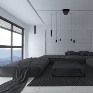Nowodvorski CAMELEON CYLINDER S TR/BL