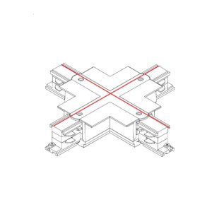 Nowodvorski CTLS RECESSED POWER X CONNECTOR BLACK