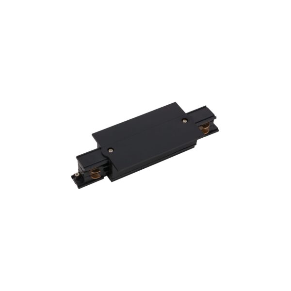 Nowodvorski CTLS RECESSED POWER STRAIGHT CONNECTOR BLACK