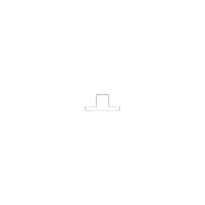 Nowodvorski CTLS RECESSED DEAD END CAP BLACK