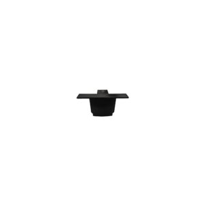 Nowodvorski CTLS RECESSED DEAD END CAP BLACK