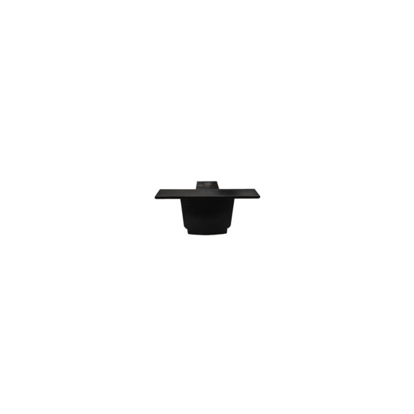 Nowodvorski CTLS RECESSED DEAD END CAP BLACK