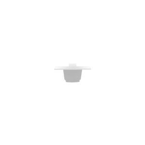 Nowodvorski CTLS RECESSED DEAD END CAP WHITE