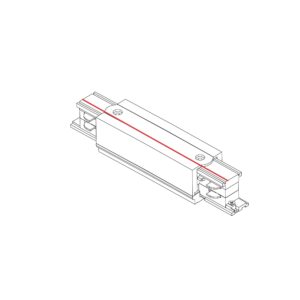 Nowodvorski CTLS POWER STRAIGHT CONNECTOR BLACK