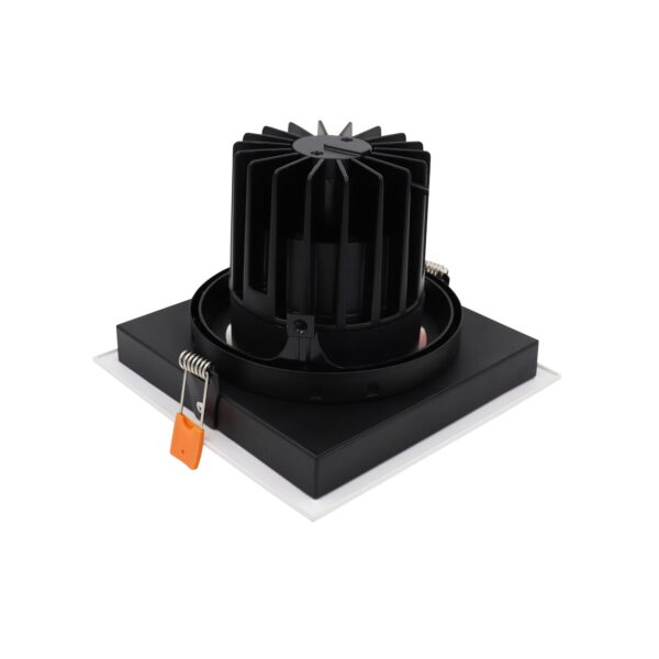 Nowodvorski CL DIA LED 30W, 4000K WHITE/BLACK