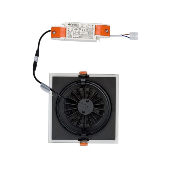 Nowodvorski CL DIA LED 30W, 4000K WHITE/BLACK