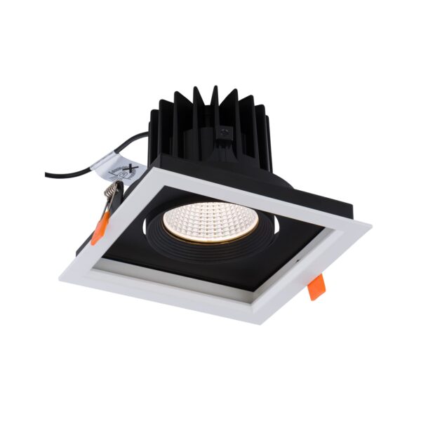 Nowodvorski CL DIA LED 30W, 4000K WHITE/BLACK
