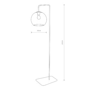 Nowodvorski MONACO I floor lamp Nowodvorski MONACO I floor lamp