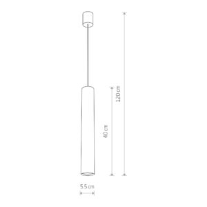 Nowodvorski EYE SOLID BRASS I pendant L