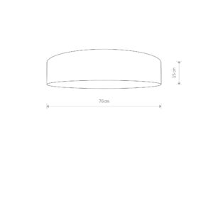 Nowodvorski Plafonjera TURDA GOLD VII