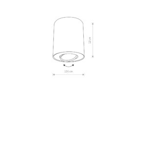 Nowodvorski Spot lampa SET BLACK/GOLD