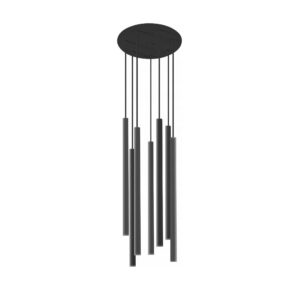 Nowodvorski LASER 490 BLACK VII