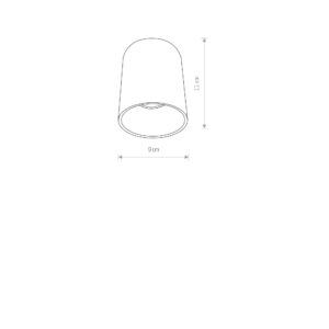 Nowodvorski Spot lampa EYE TONE WHITE/WHITE