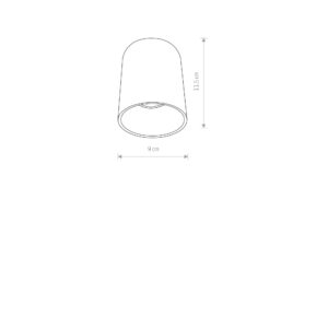 Nowodvorski Spot lampa EYE TONE BLACK/BLACK