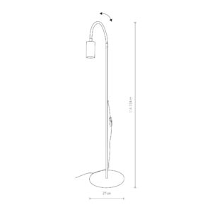 Nowodvorski EYE FLEX WHITE I floor lamp Nowodvorski EYE FLEX WHITE I floor lamp
