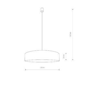 Nowodvorski TURDA WHITE III pendant