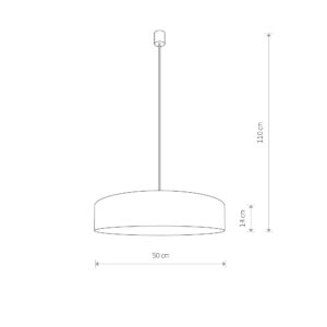 Nowodvorski TURDA GRAY III pendant