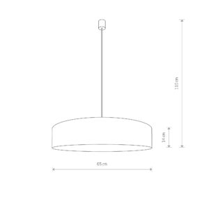 Nowodvorski TURDA GOLD IV pendant