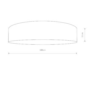 Nowodvorski Plafonjera LAGUNA CREAM IX