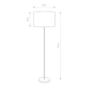 Nowodvorski HOTEL ECRU I floor lamp Nowodvorski HOTEL ECRU I floor lamp
