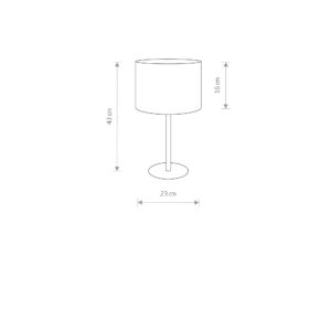 Nowodvorski HOTEL ECRU I table lamp