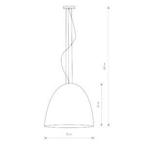 Nowodvorski EGG WHITE L