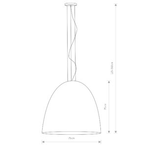 Nowodvorski EGG BLACK XL