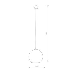 Nowodvorski POLARIS SILVER