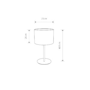Nowodvorski ALICE GOLD I table lamp B
