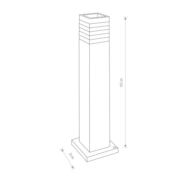 Nowodvorski Stubna lampa OIR I floor lamp