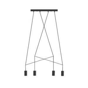 Nowodvorski IMBRIA BLACK IV bar-9192