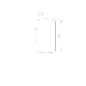 Nowodvorski TUBE WHITE-9317