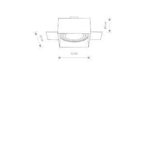 Nowodvorski Spot lampa MOD PLUS WHITE I