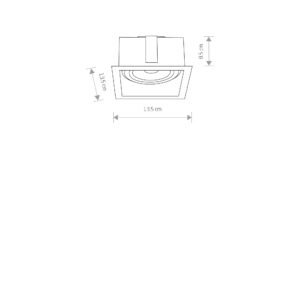 Nowodvorski Spot lampa MOD BLACK I