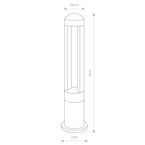 Nowodvorski Stubna lampa MONTERREY LED