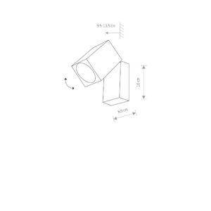 Nowodvorski Zidna lampa PRIMM Nowodvorski Zidna lampa PRIMM