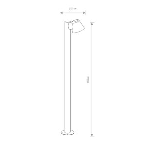 Nowodvorski Stubna lampa SOUL GRAPHITE I floor lamp Nowodvorski Stubna lampa SOUL GRAPHITE I floor lamp