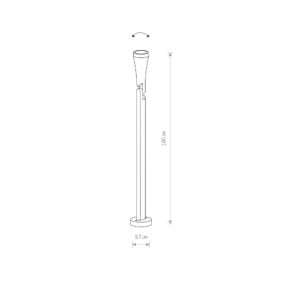 Nowodvorski Stubna lampa OTTAWA GRAPHITE I floor lamp Nowodvorski Stubna lampa OTTAWA GRAPHITE I floor lamp