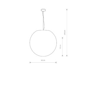 Nowodvorski CUMULUS L pendant Nowodvorski CUMULUS L pendant