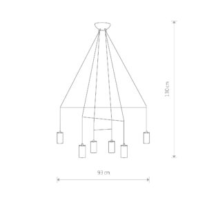 Nowodvorski IMBRIA BLACK VI
