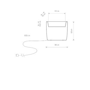 Nowodvorski FLOWERPOT L Nowodvorski FLOWERPOT L