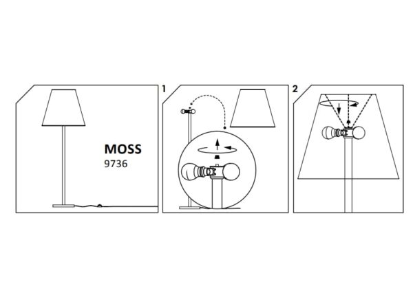 Nowodvorski MOSS FL