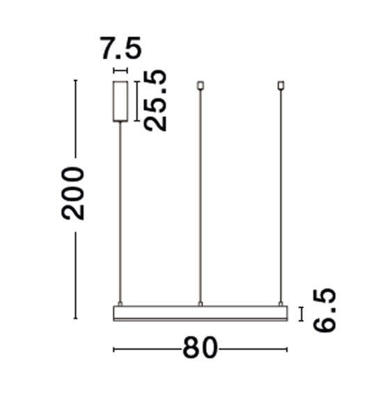 NOVA LUCE luster MOTIF – 9530214 NOVA LUCE luster MOTIF – 9530214