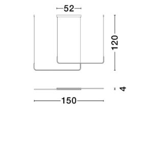 NOVA LUCE STRITA 9006088